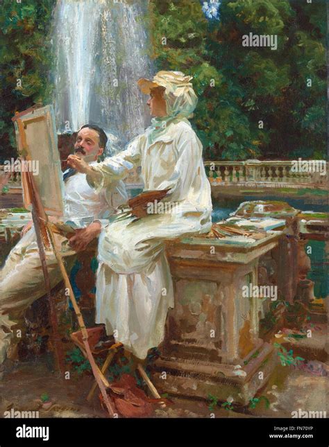 John singer sargent hi-res stock photography and images - Alamy