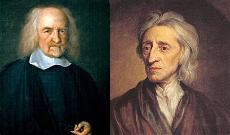 Hobbes vs Locke on the State of Nature