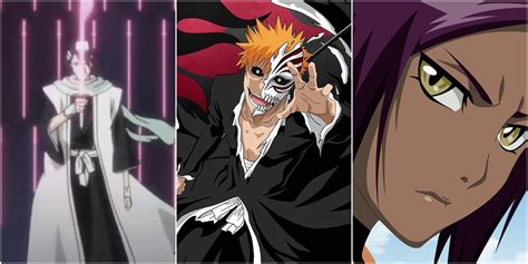 Bleach: The 10 Strongest Characters At The End Of The Soul Society Arc ...