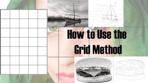 How the Grid Drawing Method Will Make You Have Improved Art - Let's ...