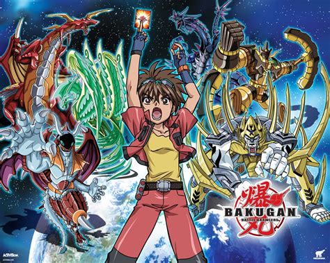 Bakugan Battle Brawlers wallpaper (videogame)