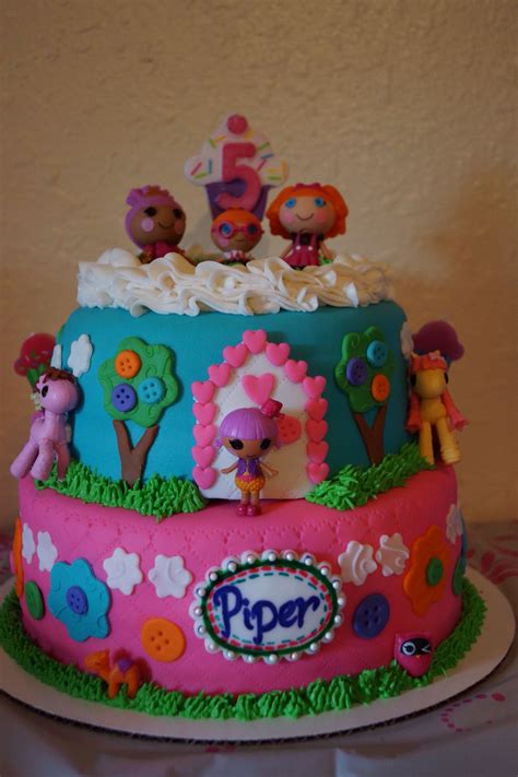 Lalaloopsy cake | Cake, Birthday cake, Lalaloopsy