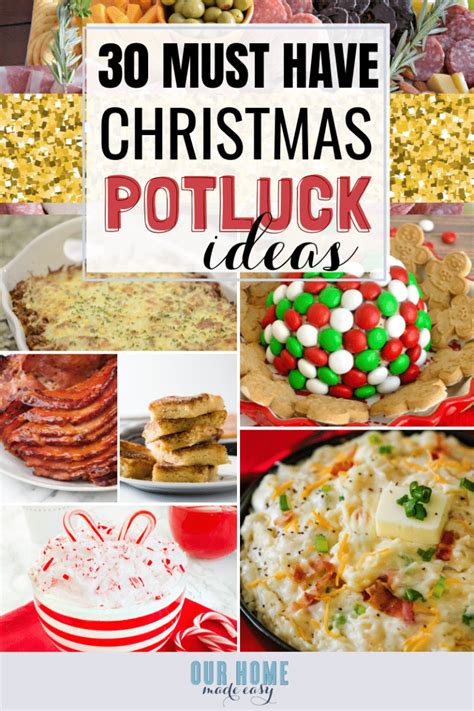 Christmas Dishes For Potluck 2023 Cool Latest Famous | Christmas Eve ...