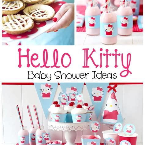 Hello Kitty Baby Shower Ideas - PinkDucky.com