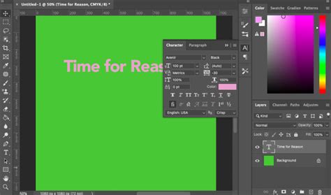 How to Underline Text in Photoshop (Plus Customized Options)