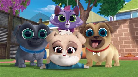 Conoce a Lollie, nuevo personajes de la serie Puppy Dog Pals de Disney ...