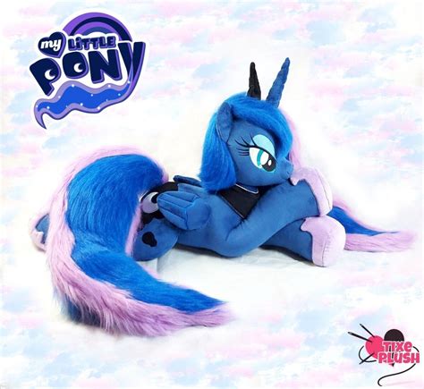 Princess Luna Plush My Little Pony Plush - Etsy