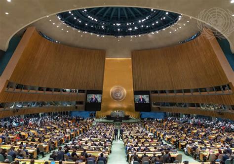 United Nations General Assembly Session 2022