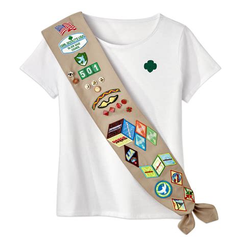 Uniforms - Insignia List and Placement | Girl Scouts