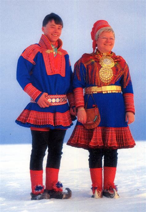 FolkCostume&Embroidery: Overview of Saami costume