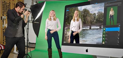 How to use a green screen for photography ~ Maggie Colletta