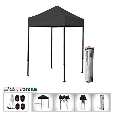 Eurmax 5x5 Ez Pop up Canopy Outdoor Instant