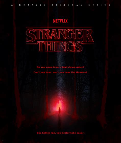 Stranger Things Season 4 poster by Kxmode on DeviantArt