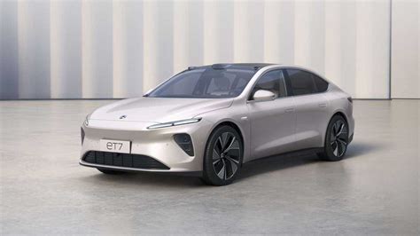 NIO Reveals Stunning ET7 Flagship Sedan