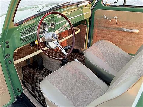 1962 Volkswagen Beetle Interior Dashboard Photo 5 | Volkswagen beetle ...