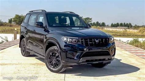 Mahindra Scorpio N Black Edition - Z4 Variant Modified At Rs 1.5 L