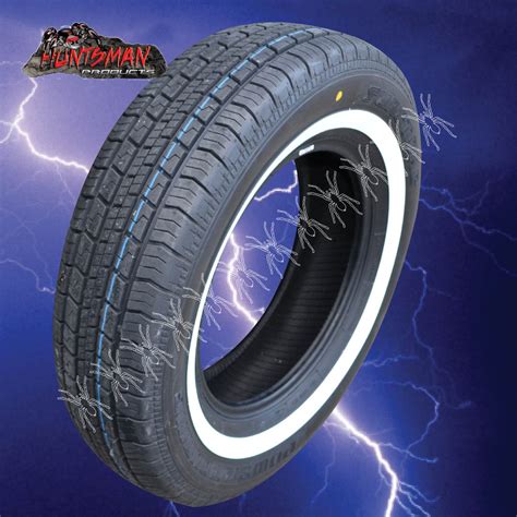 16" WHITEWALL 225 60 16 SURETRAC TYRES. 22MM WHITE LINE – huntsmanproducts