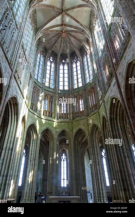 Inside Mont St Michel Stock Photos & Inside Mont St Michel Stock Images ...