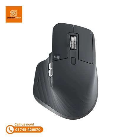 Logitech MX Master 3 Professional Mouse- Black - Uptown Tech