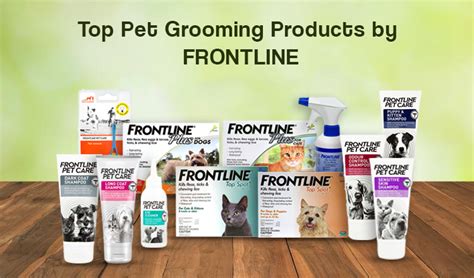 8 Best Pet Grooming Products by FRONTLINE - CanadaPetCare