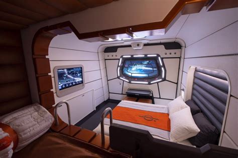 Disney reveals Star Wars Galactic Starcruiser hotel design