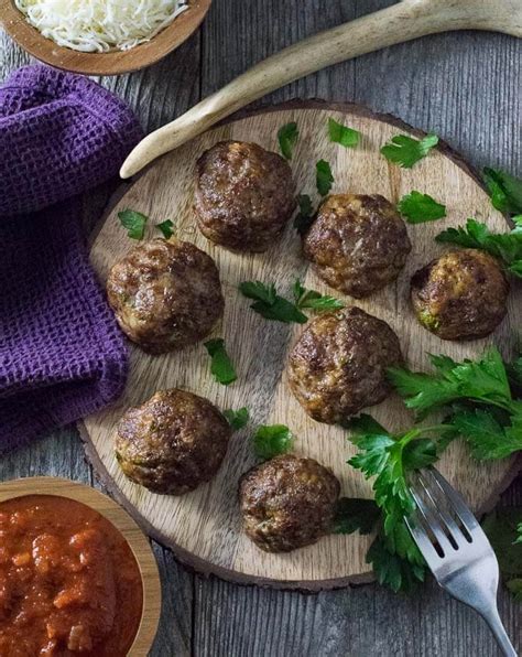 Venison Meatballs - Fox Valley Foodie