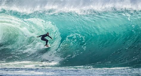 Free picture: water, wave, sea, ocean, surfer, swimmer, beach, summer