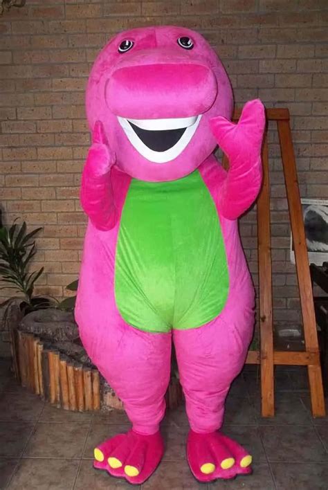 New Hi Ce New Wholesale Guanzhou Factory Custom Design Barney Mascot ...