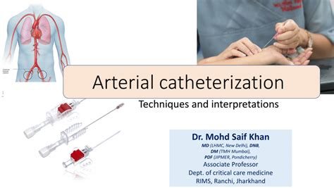 (PDF) Arterial catheterization Techniques and interpretations