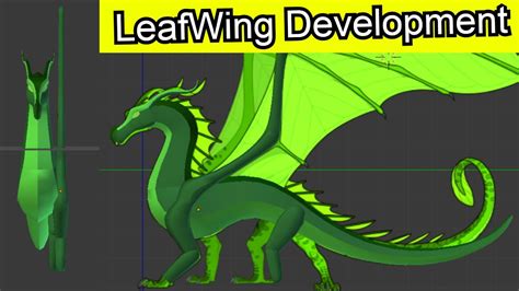 LeafWing Development Roblox Wings of Fire - YouTube