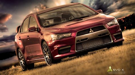 Mitsubishi Lancer Evo X Wallpapers - Top Free Mitsubishi Lancer Evo X ...