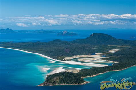 WHITEHAVEN BEACH & HILL INLET - WHITSUNDAYS ISLANDS - AUSTRALIA ...