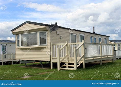 Holiday Caravan Or Mobile Home Royalty Free Stock Images - Image: 27365969