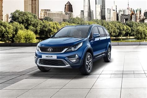 Tata Hexa Price in India 2023, Colors, Mileage, Top-speed, Features ...