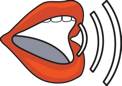 Mouth Speaking Clipart | Free download on ClipArtMag