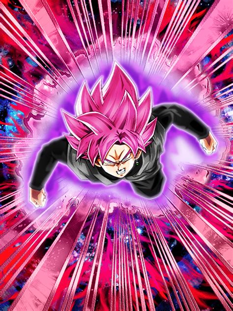 Goku Black Super Saiyan Rose by Pishedieguin1 on DeviantArt