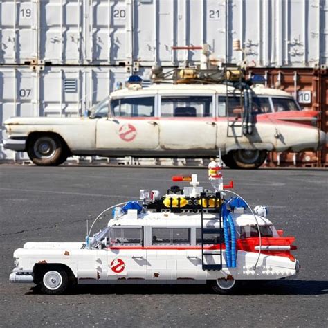 Ghostbusters Ecto-1 Lego - town-green.com