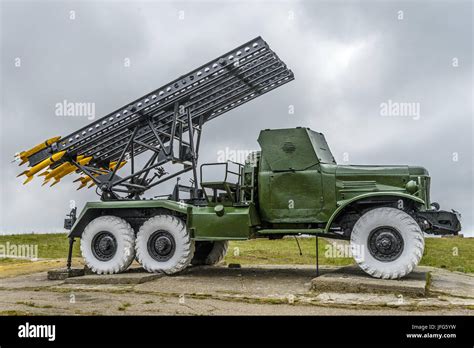 Katyusha rocket launcher hi-res stock photography and images - Alamy