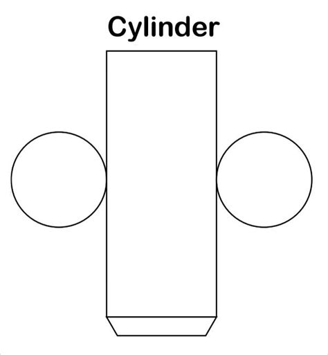 Printable Net Of A Cylinder - prntbl.concejomunicipaldechinu.gov.co