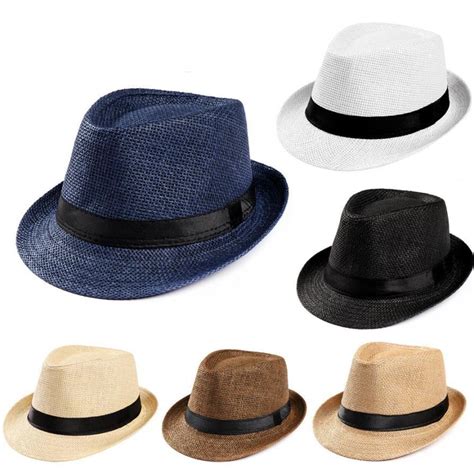 Men's Summer Straw Hats – Soho Emporium