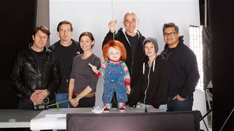 Cult of Chucky Behind-The-Scenes Images