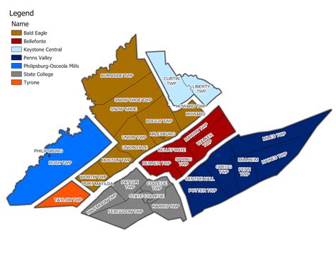 Howard County School District Map - Maping Resources