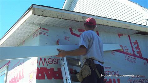 How To Install Soffit And Fascia | Doovi