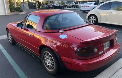 1991 Mazda Miata NA Manual Hardtop lots of service records and upgrades ...