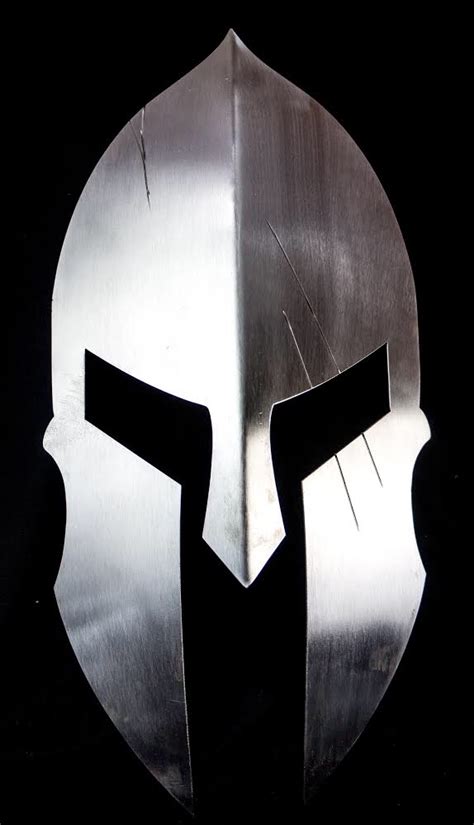 Spartan Warrior Helmet | Liberty Metal and Design