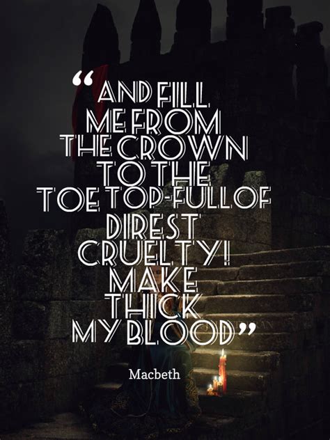 Pin by Jared Pereira on English Macbeth | Macbeth quotes, Lady macbeth ...