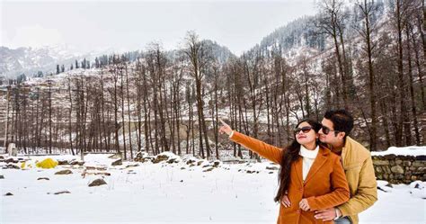 Manali Honeymoon Packages - 5N/6D @5,500/- Per Person