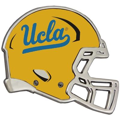 Ucla Bruins Auto Emblem - Helmet