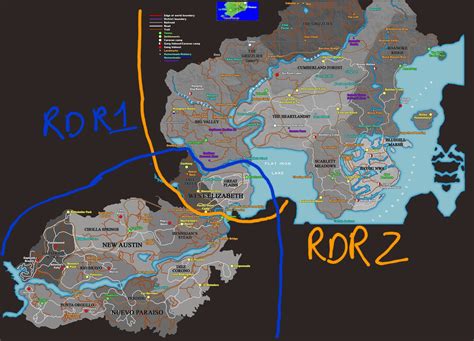 Will RDR2 feature the entirety of RDR1's map? : reddeadredemption