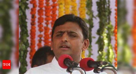 Kaushambi to be developed as a tourist spot: Akhilesh - Times of India